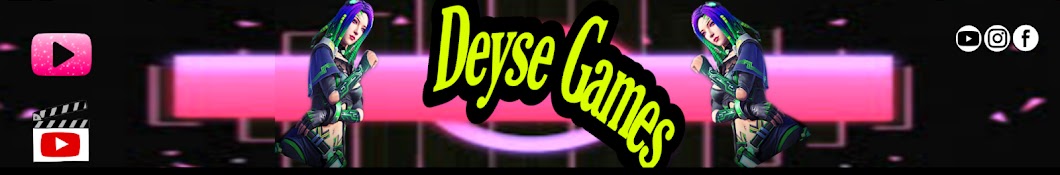 DEYSE GAMES رمز قناة اليوتيوب
