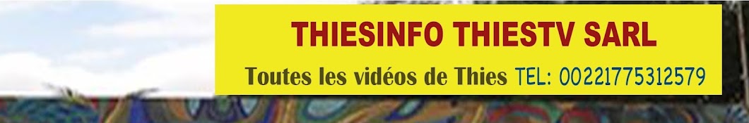 Thiesinfo Thiestv Avatar de chaîne YouTube