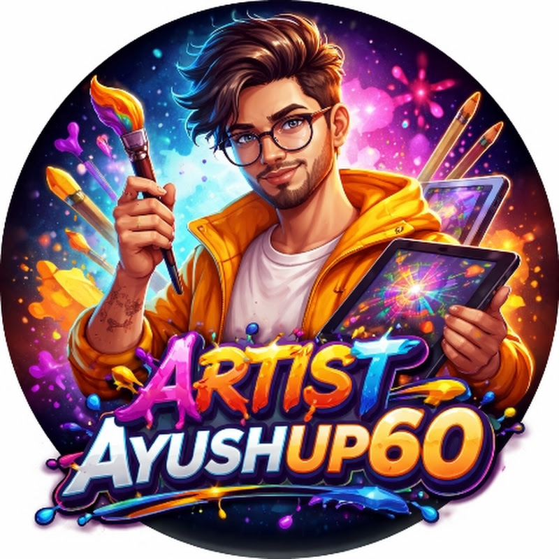 Hire Art with Ayush  — Arts & Crafts YouTube creator for sponsorships