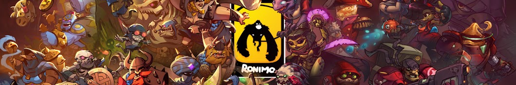 Ronimo Games YouTube channel avatar