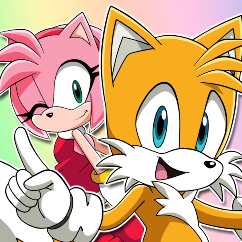 Tails And Sonic Pals