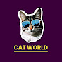 Cat world logo