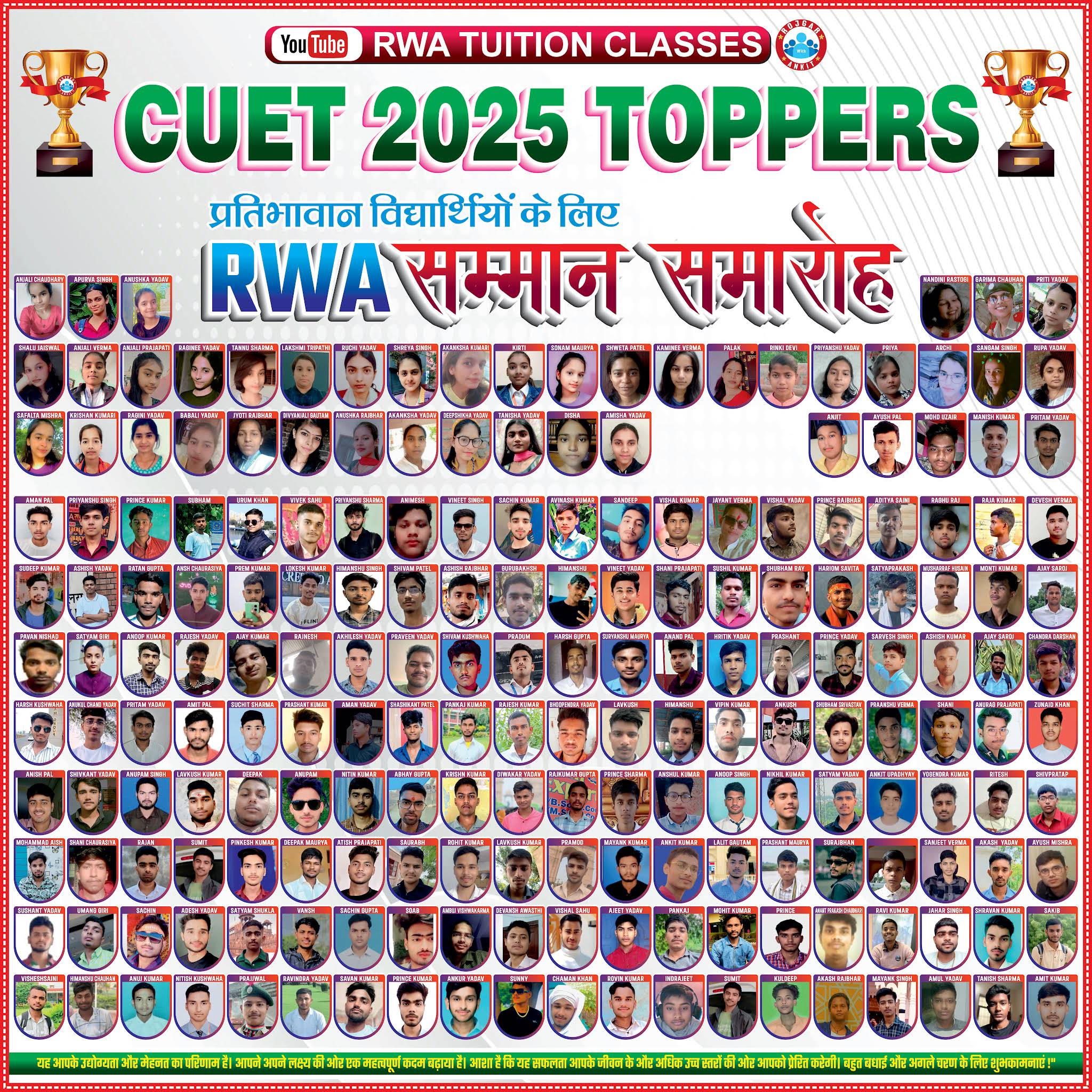 Post from RWA TUITION CLASSES