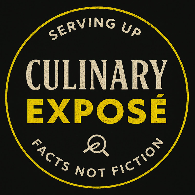 Culinary EXPOSÉ: Serving Up Facts, Not Fiction !