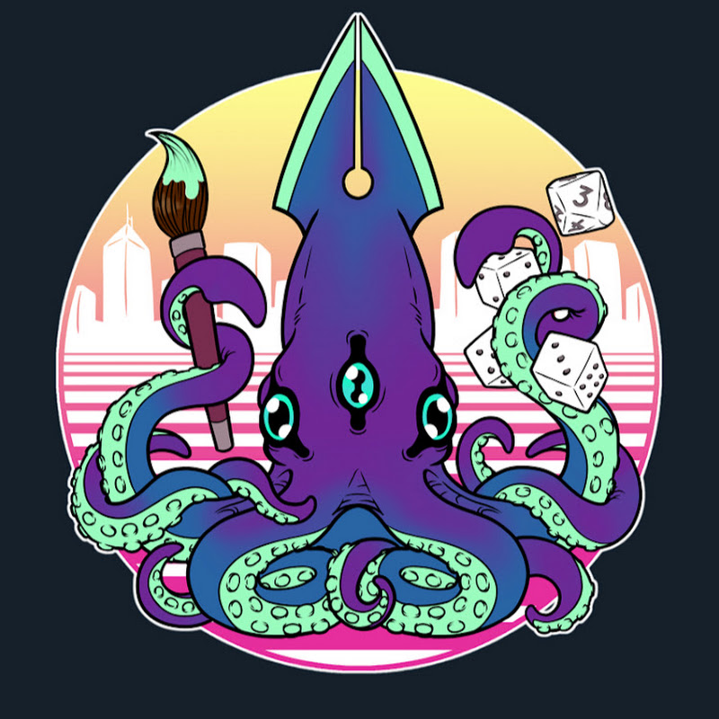 SquidZilla Painting