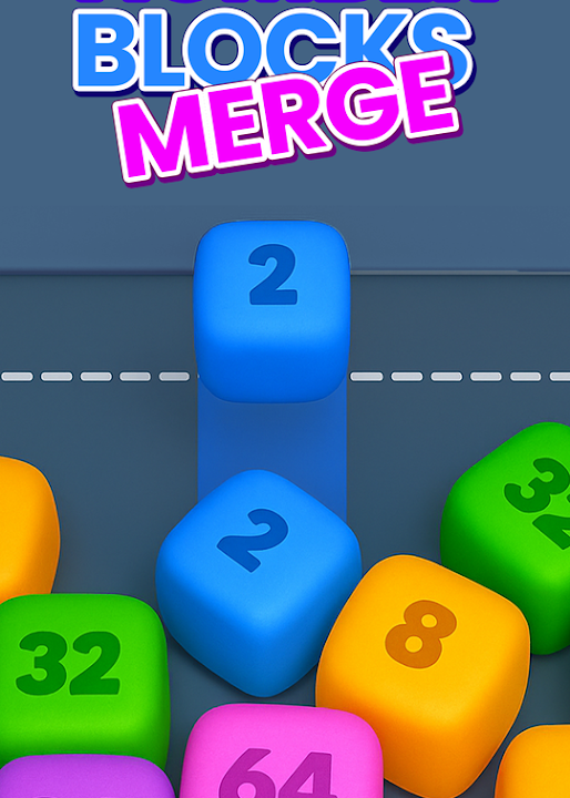 Number Blocks Merge — cover art