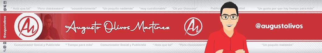 Augusto Olivos MartÃ­nez YouTube channel avatar