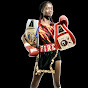 Fire, The Boxing Diva logo