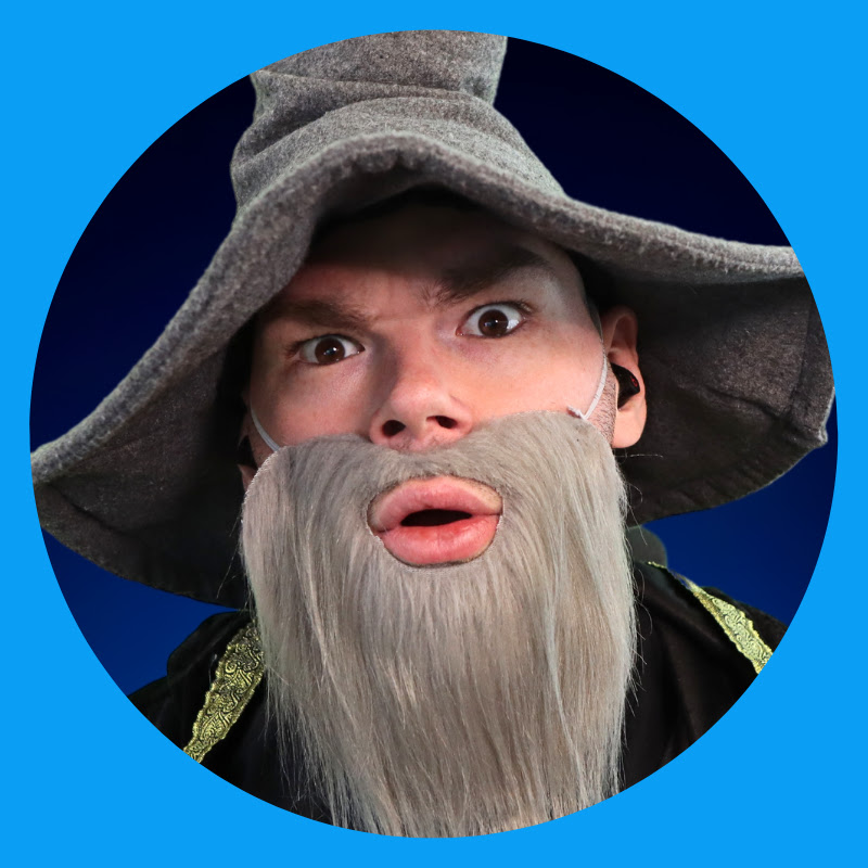 Real Life Fake Wizard Logo