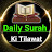 Daily surah ki tilawat