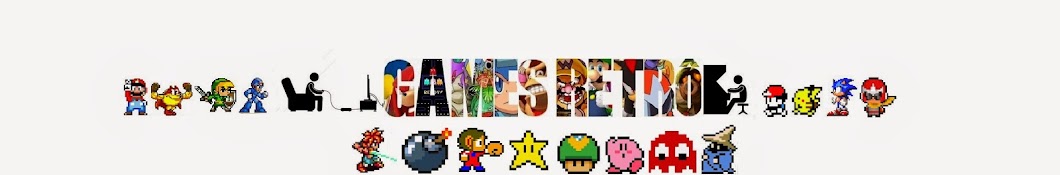 Games RetrÃ´ YouTube channel avatar