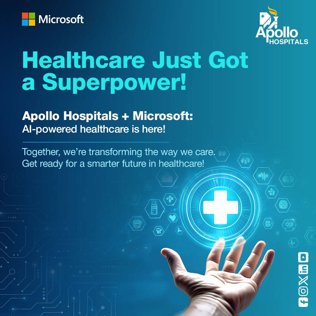 Post from Apollo Hospitals