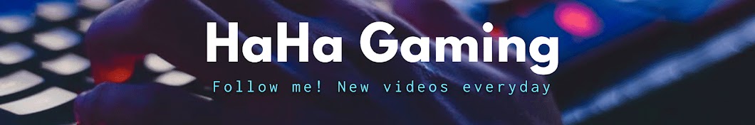 Haha gaming YouTube-Kanal-Avatar