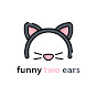  funny two ears logo