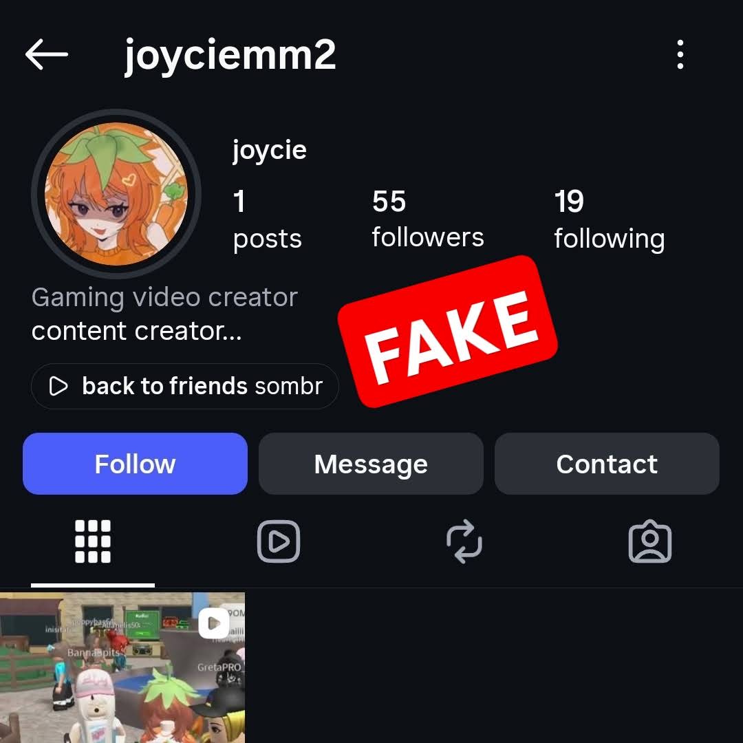 Post from Joycie