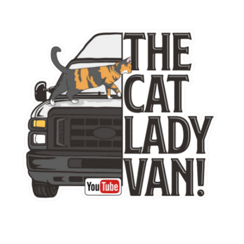 The cat lady VAN