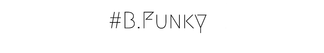 #B Funky رمز قناة اليوتيوب