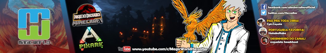 Magic World رمز قناة اليوتيوب