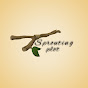 Sprouting plot logo