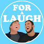 For a Laugh Podcast logo
