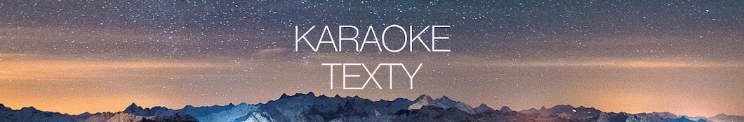 KaraokeTexty Avatar channel YouTube 