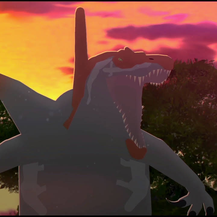 Post from Mega T rex animations