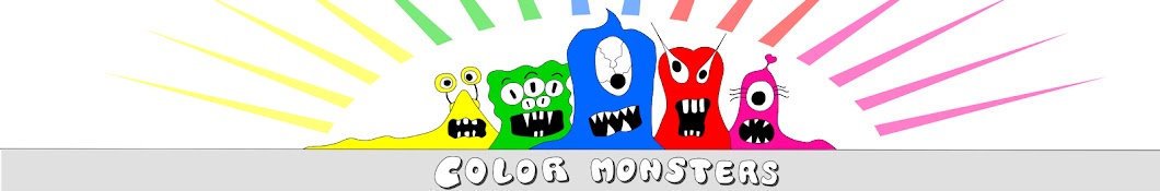 ColorMonsters Toy ইউটিউব চ্যানেল অ্যাভাটার