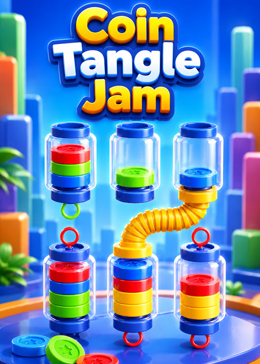 Coin Tangle Jam — cover art