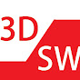3D SolidWorks logo