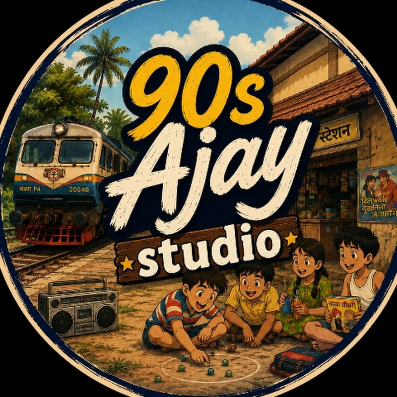 90s Ajay studio
