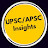 UPSC /APSC Insights