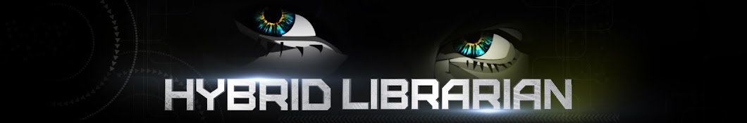 Hybrid Librarian Avatar channel YouTube 