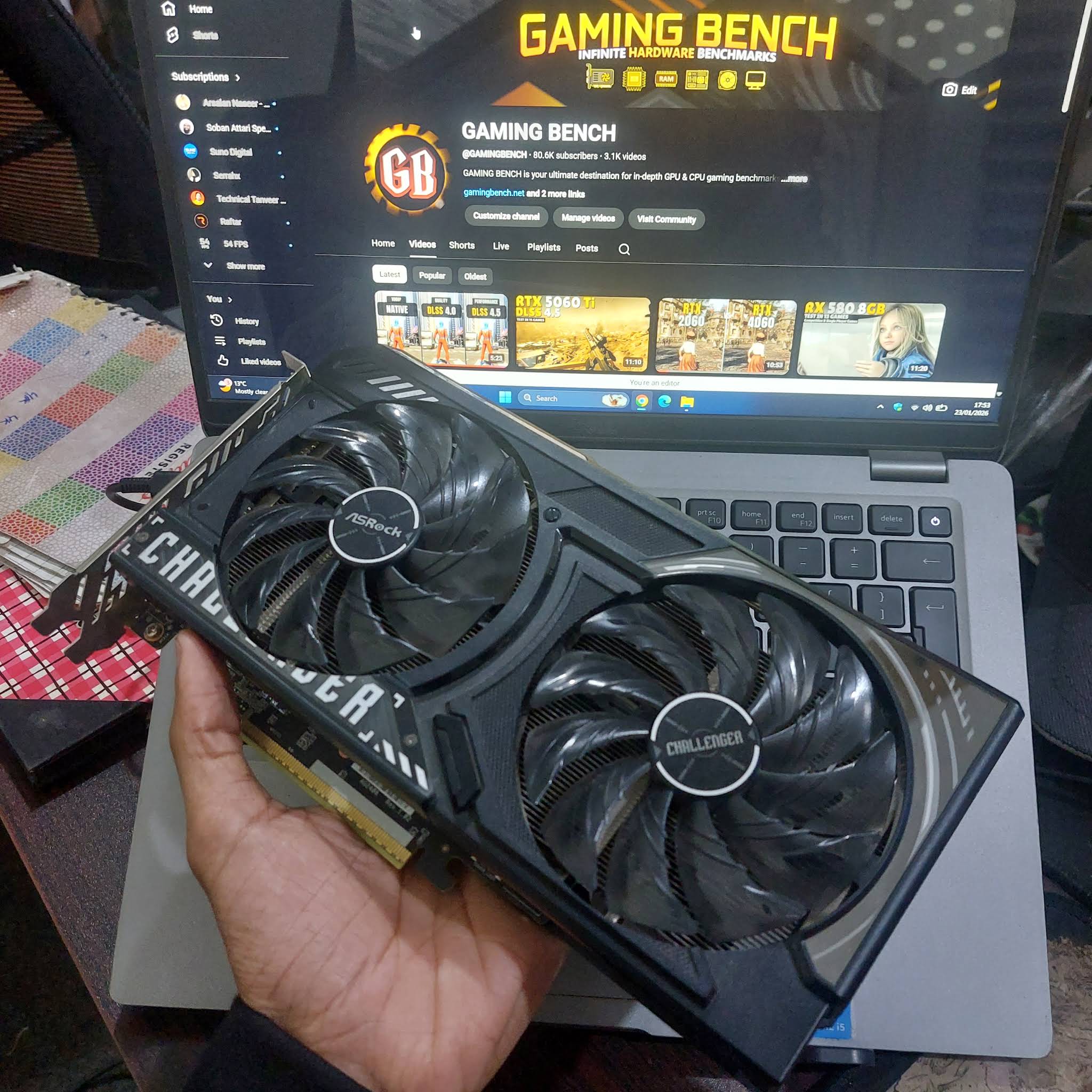 Post from GAMING BENCH
