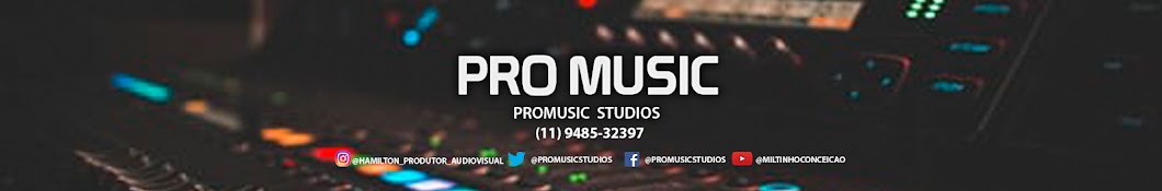 Promusic Studios Avatar canale YouTube 