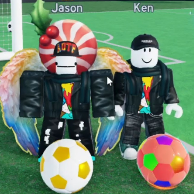 Jason and Ken Gaming