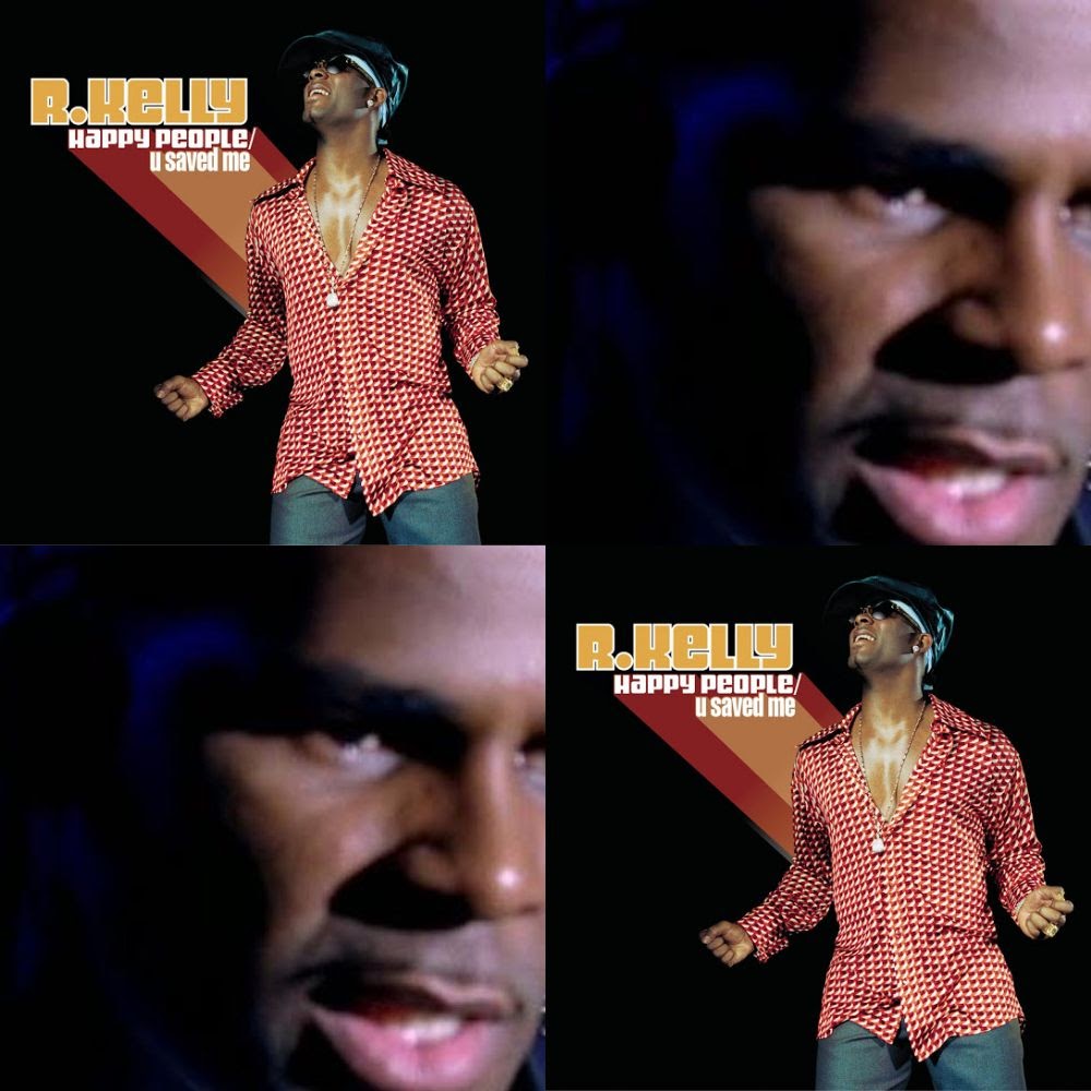 R. KELLY - U SAVED ME CD