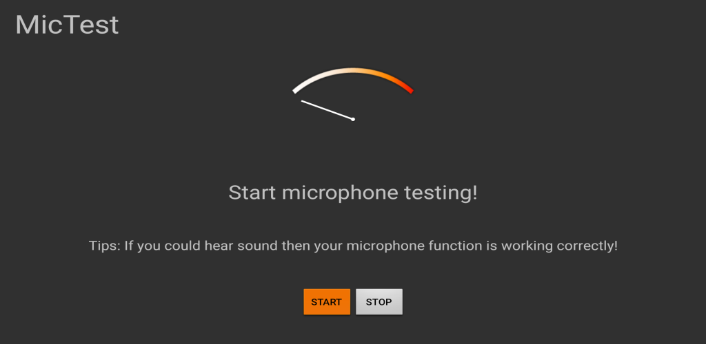 Mic Test APK download for Android | SEIROBOTICS