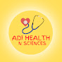 ADI HEALTH N SCIENCES logo