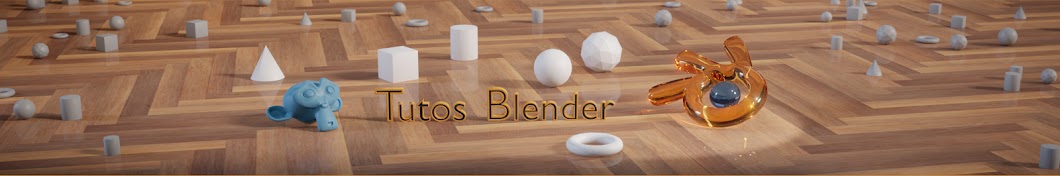 Tutos Blender رمز قناة اليوتيوب