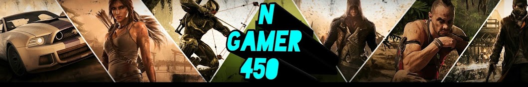 N Gamer450 YouTube 频道头像