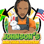 JOHNSON’S MINI FARM HOMESTEAD logo