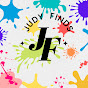 Judy Finds logo