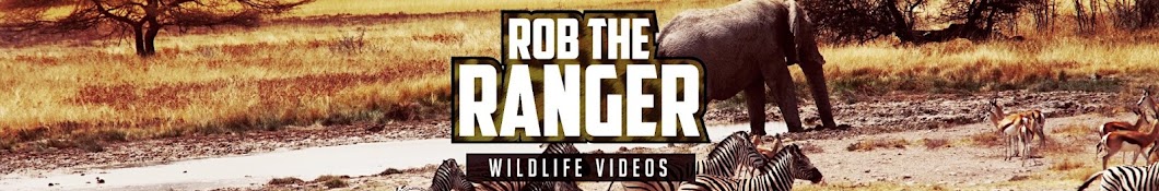 Rob The Ranger Wildlife Videos Avatar canale YouTube 