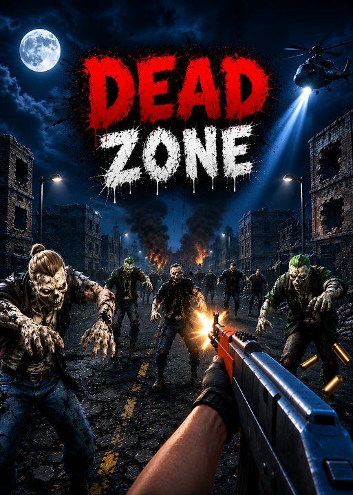 Dead Zone - Zombie Survival Shooter — cover art