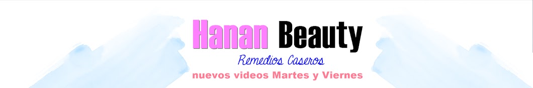 hanan beauty Avatar del canal de YouTube