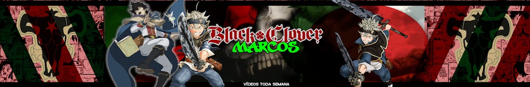 Marcos Black Clover YouTube channel avatar