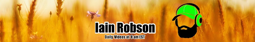 Iain Robson YouTube 频道头像