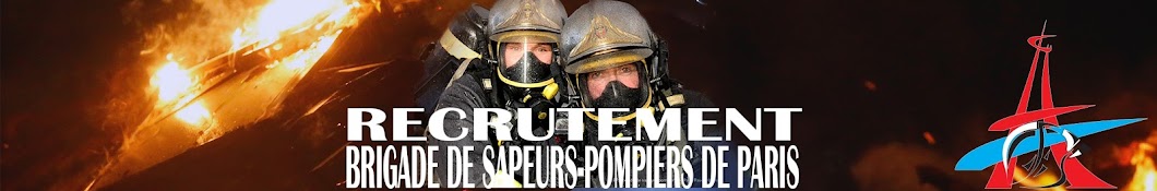 Pompiers de Paris Recrutement YouTube channel avatar