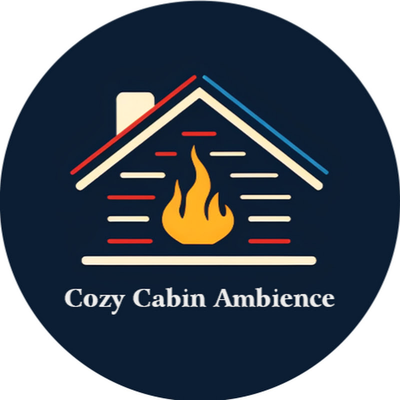 Cozy Cabin Ambience Logo