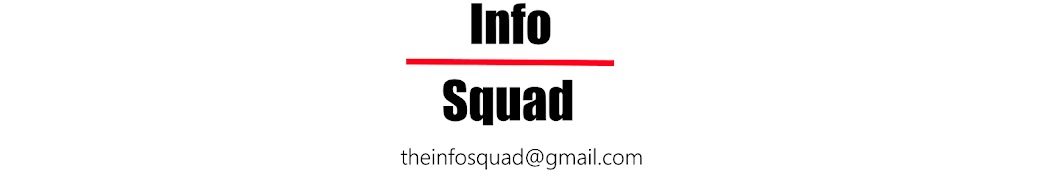 Info Squad YouTube channel avatar